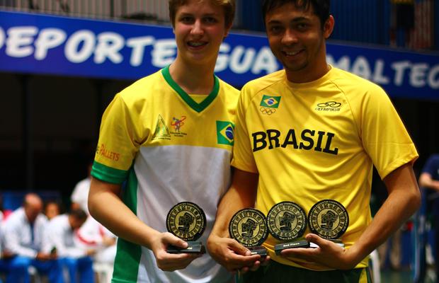 ATLETA E TÉCNICO DE PARABADMINTON DE TOLEDO SÃO CONVOCADOS PARA SELEÇÃO BRASILEIRA