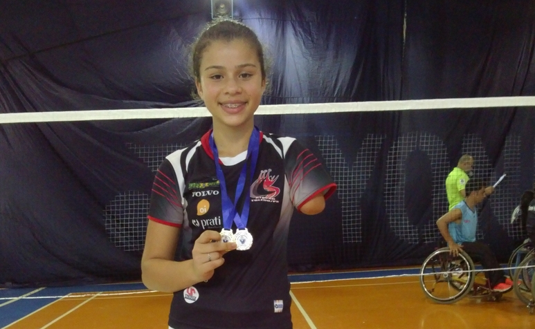 ATLETA DE PARABADMINTON DA ATACAR CONQUISTA OURO PRÉ-MUNDIAL EM COMPETIÇÃO