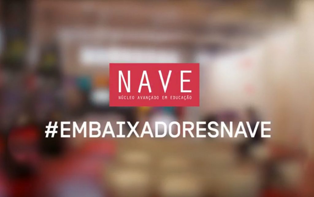 Embaixadores NAVE: conheça os jovens que mobilizarão a escola, o Oi Futuro e a Oi