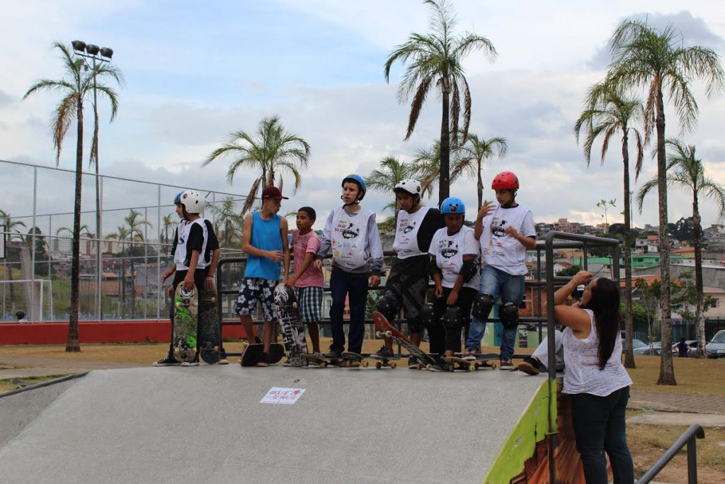 A rebeldia criativa vai mais longe de skate
