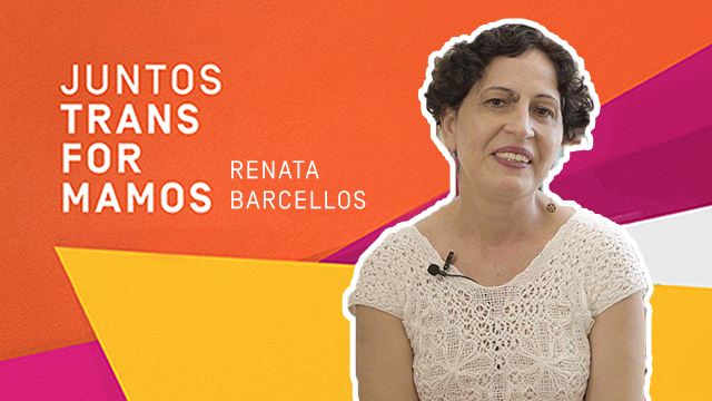Juntos Transformamos com Renata Barcellos: novas tecnologias que constroem novas linguagens