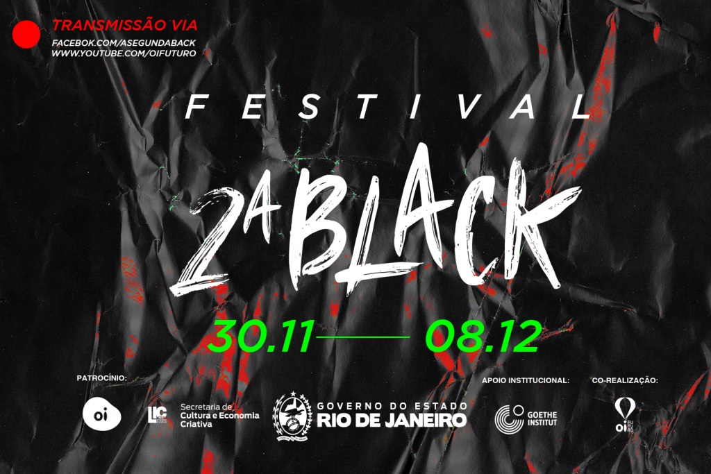 Festival 2ª Black: aulas, performances e teatro online