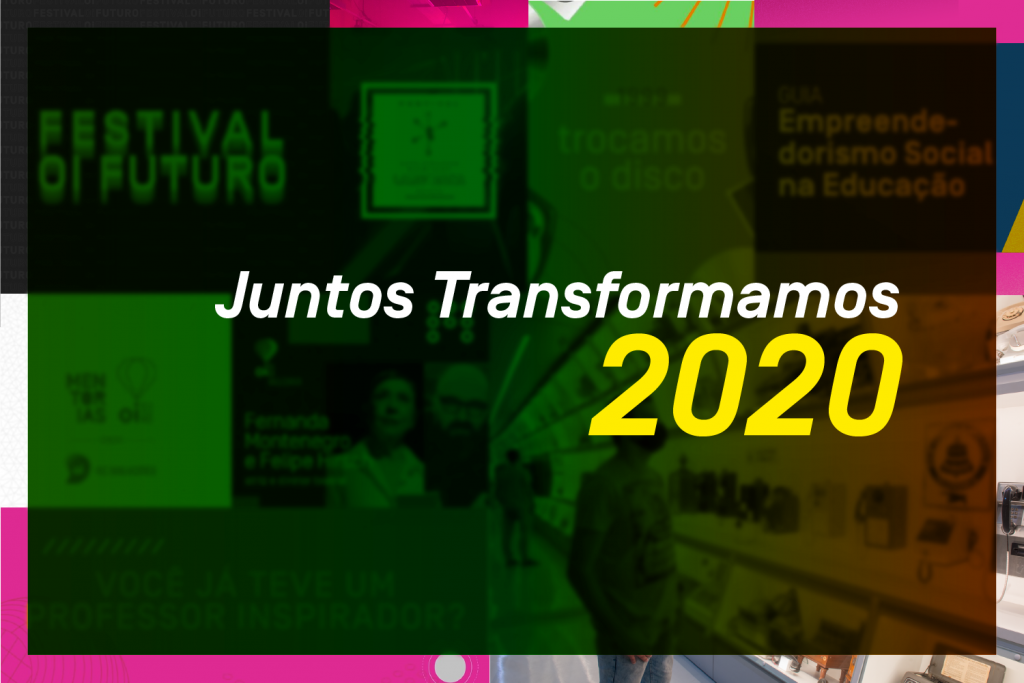 Juntos Transformamos em 2020: o ano do Oi Futuro em 10 marcos