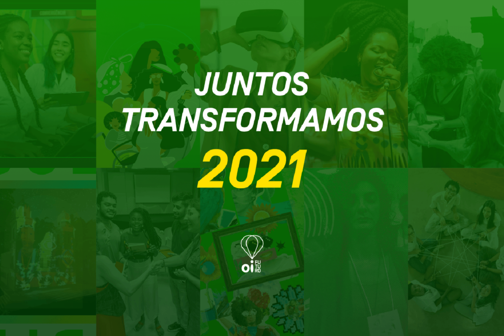 Juntos Transformamos 2021: o futuro é construído em parceria