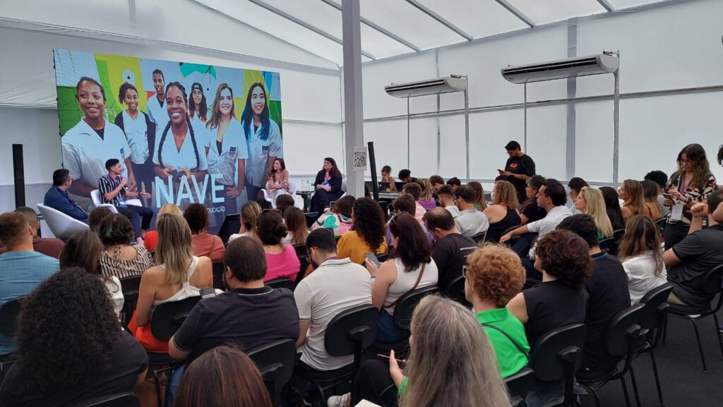 NAVE no Rio Innovation Week: Educar para Inovar