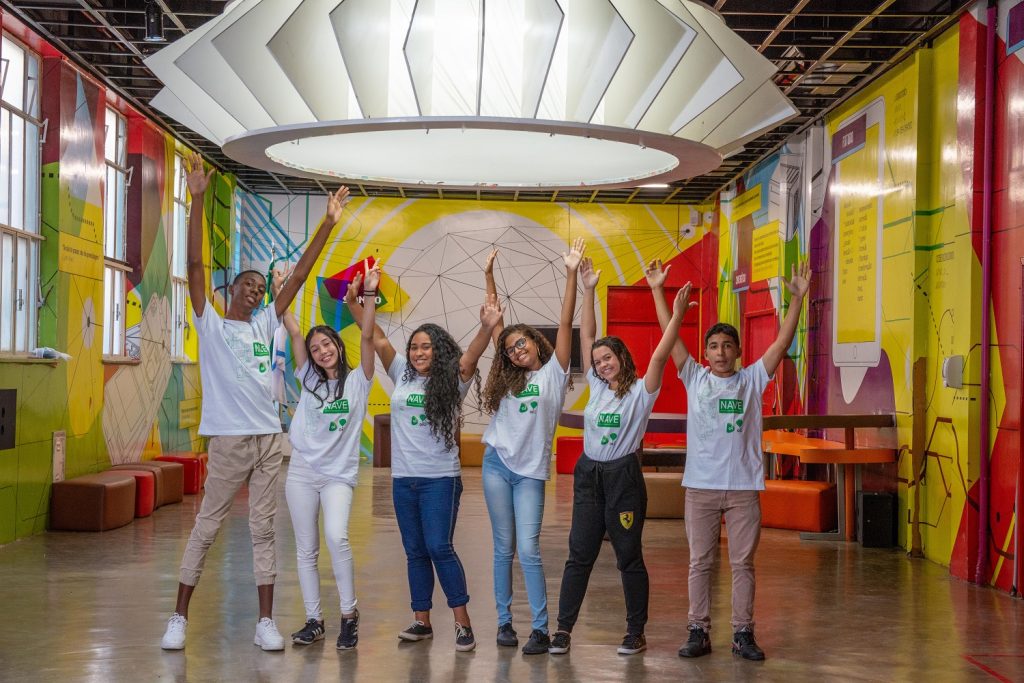 Estudantes do Rio e de Recife abrem as portas do NAVE para receber visitantes e futuros colegas