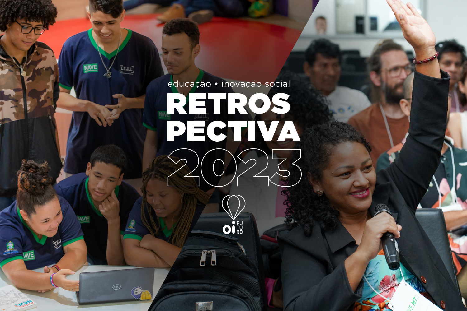 Retrospectiva 2023: educação e inovação para futuros mais diversos