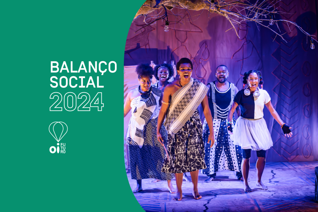 Balanço Social 2024: Oi Futuro amplia impacto social com parcerias