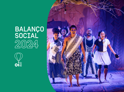 Balanço Social 2024: Oi Futuro amplia impacto social com parcerias