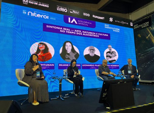 Oi Futuro debate inteligência artificial, arte, natureza e cultura na Rio Innovation Week