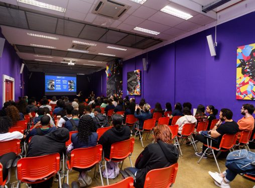 NAVE em Órbita II está no ar com formação gratuita para jovens de todo o país!